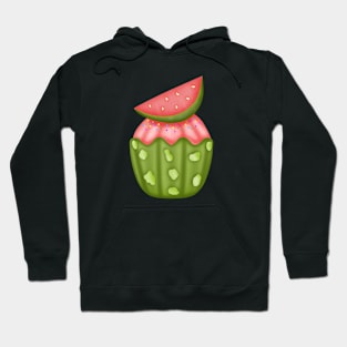 Cute watermelon cupcake 🧁. Hoodie